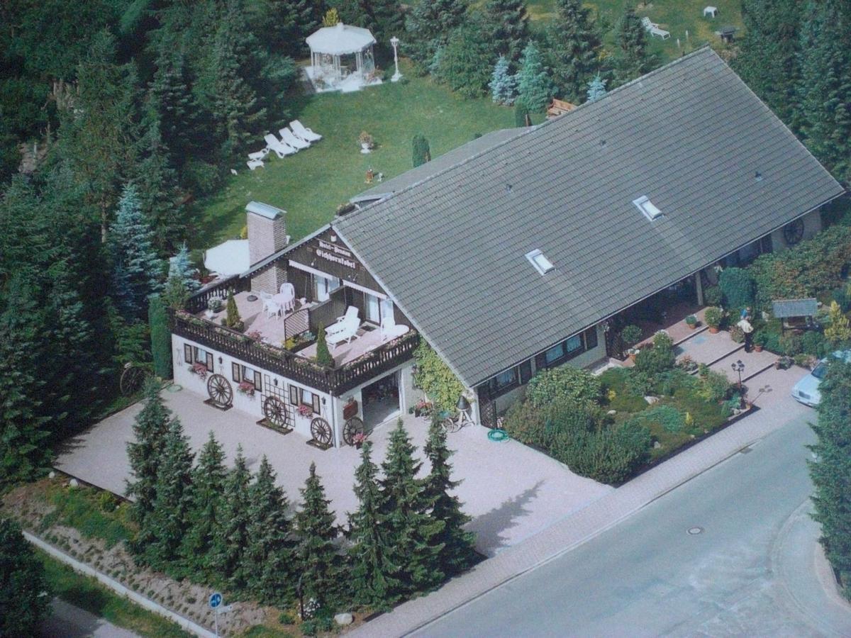 Hotel Garni Eichhornkobel Faßberg Exterior foto
