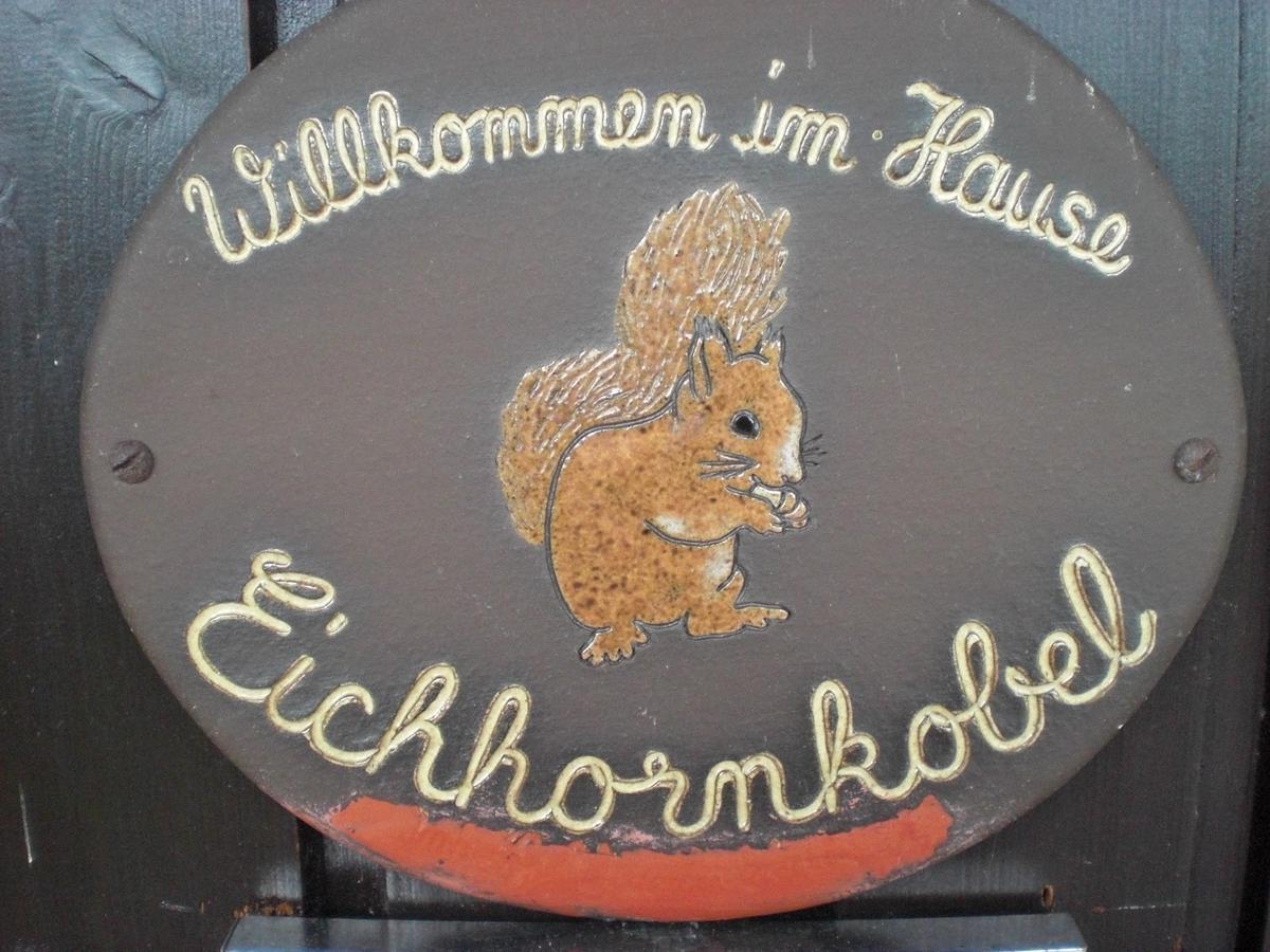 Hotel Garni Eichhornkobel Faßberg Exterior foto
