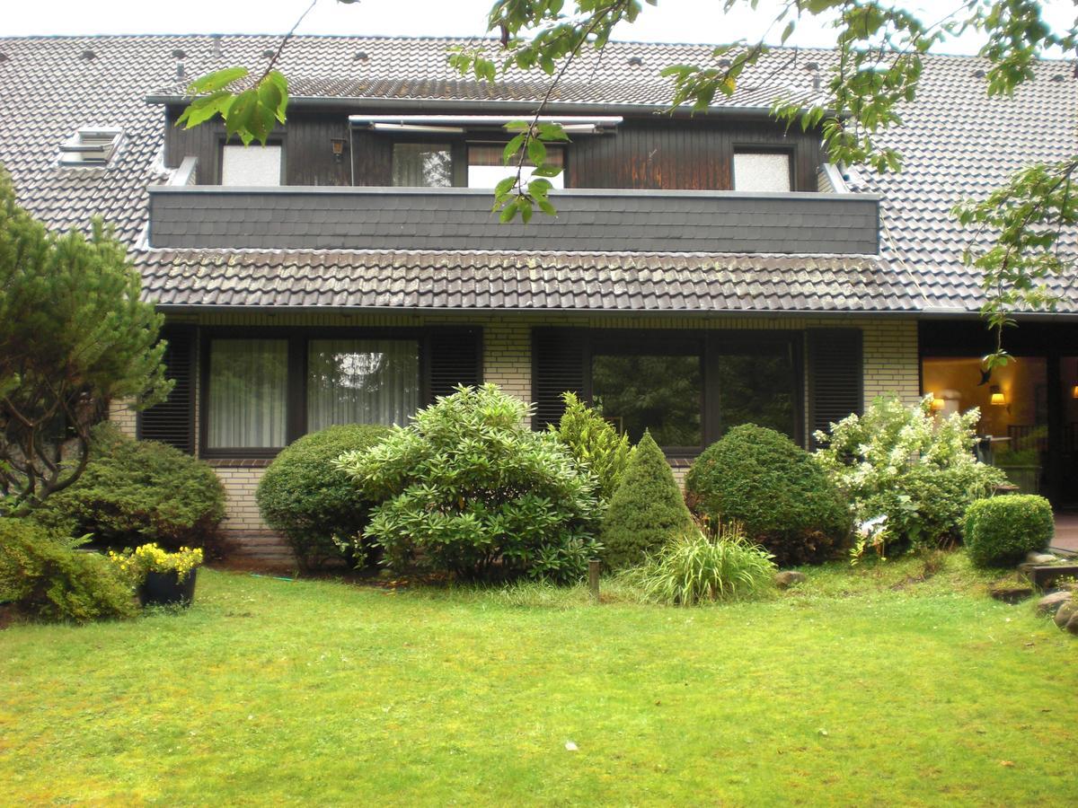 Hotel Garni Eichhornkobel Faßberg Exterior foto