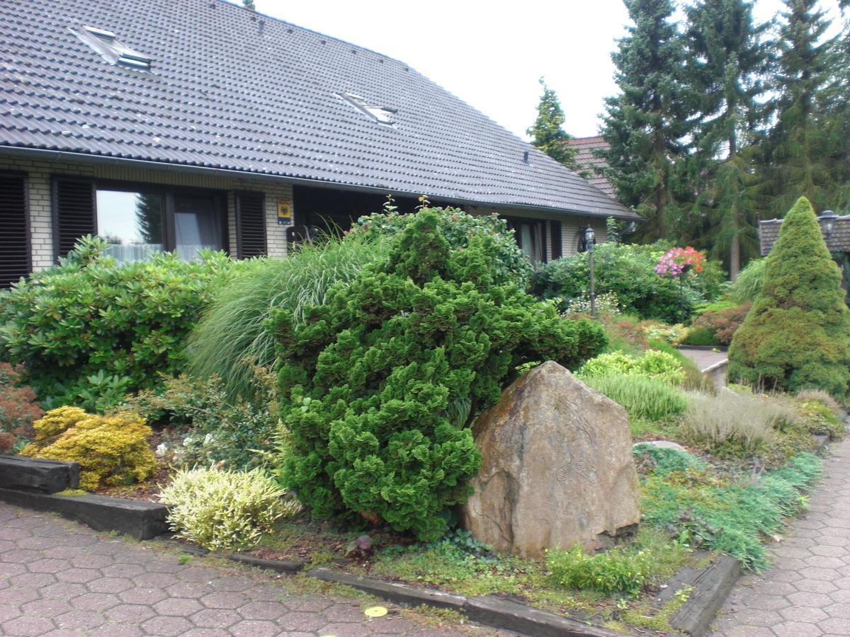 Hotel Garni Eichhornkobel Faßberg Exterior foto