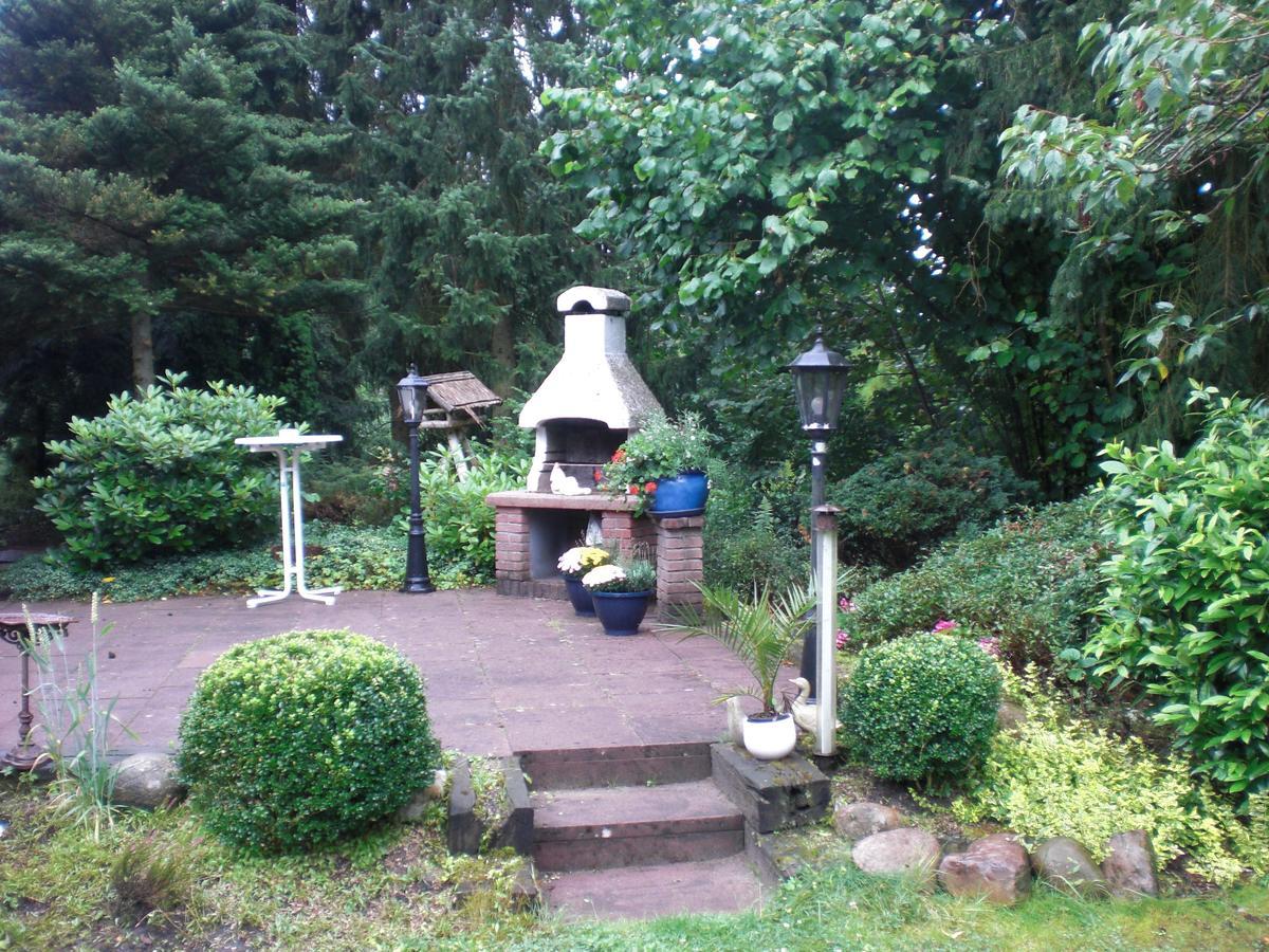 Hotel Garni Eichhornkobel Faßberg Exterior foto
