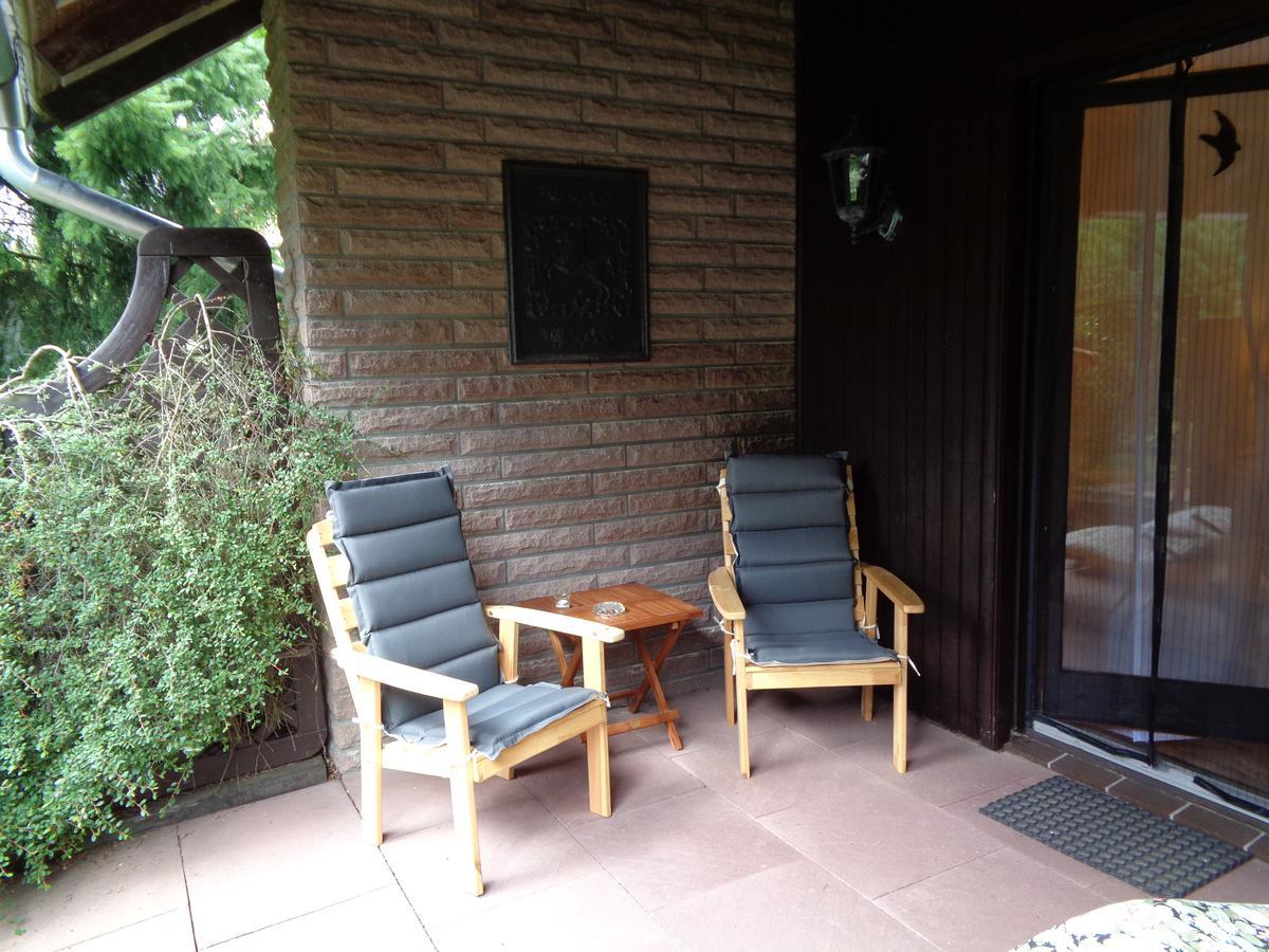 Hotel Garni Eichhornkobel Faßberg Exterior foto