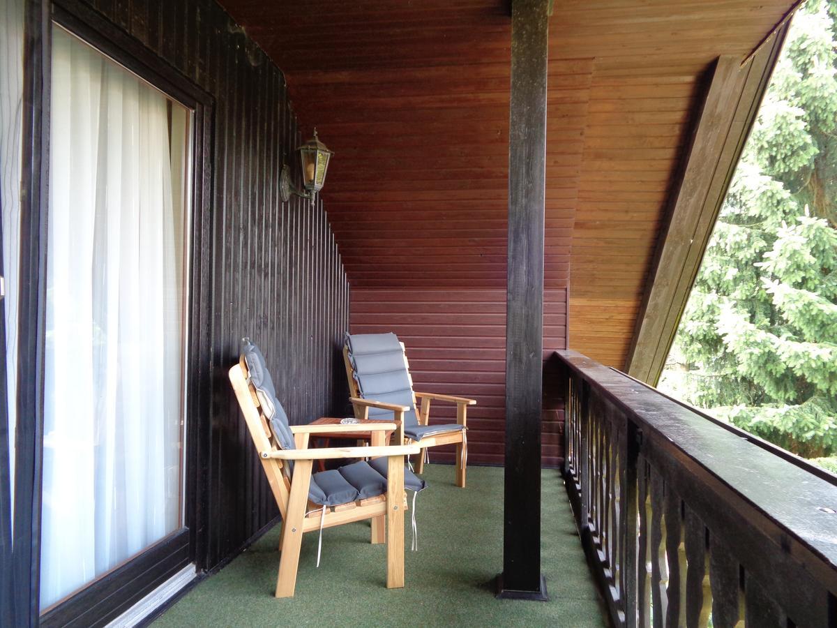 Hotel Garni Eichhornkobel Faßberg Exterior foto